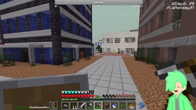 [🔴LIVE] minecraft Cursed Walking ซอมบี้สุกกับซอมบี้ดิบอะไรอร่อยกว่า смотреть онлайн