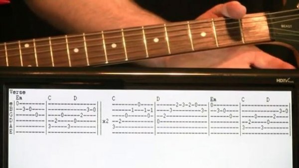 Alice Cooper I'm Eighteen Guitar Chords & Guitar Tab with Guitar Lesson