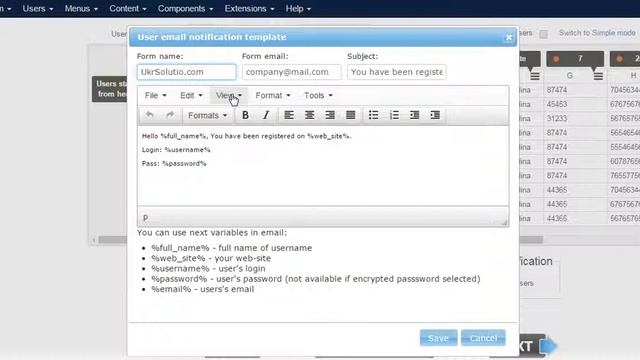 Import JomSocial Users from Excel or CSV file смотреть онлайн