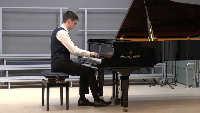 Ф.Лист, этюд №12 "Метель". Дмитрий Сёмин, фортепиано смотреть онлайн