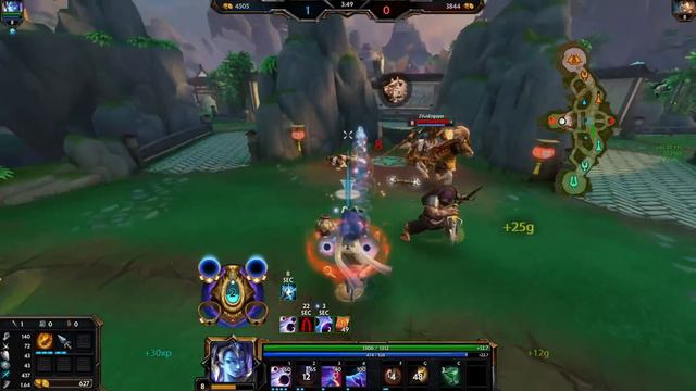 Nut Is Available In Ranked And She's Pretty Fun! - Grandmasters Ranked Duel - SMITE смотреть онлайн