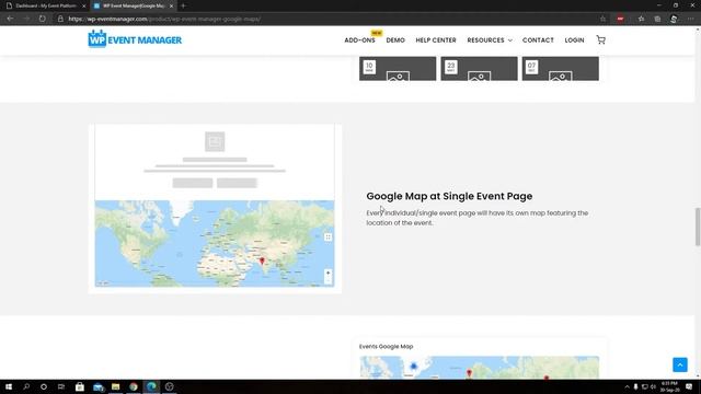 Introducing WP Event Manager Google Maps Addon for WordPress смотреть онлайн
