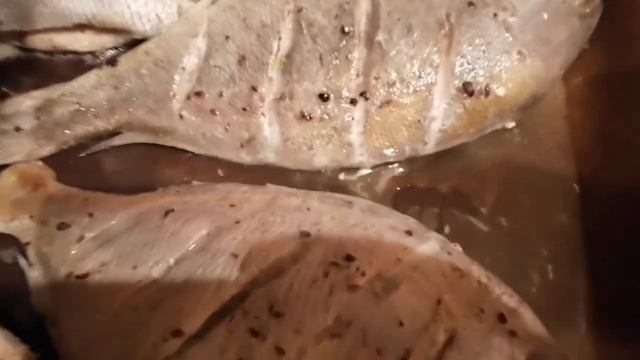 Готовим рыбу дорадо/получилось очень вкусно! смотреть онлайн