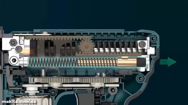 Аккумуляторный гвоздезабиватель Makita DPT353 смотреть онлайн