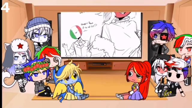 Реакция стран на Meme [TOP 5] Гача Лайф #20 смотреть онлайн