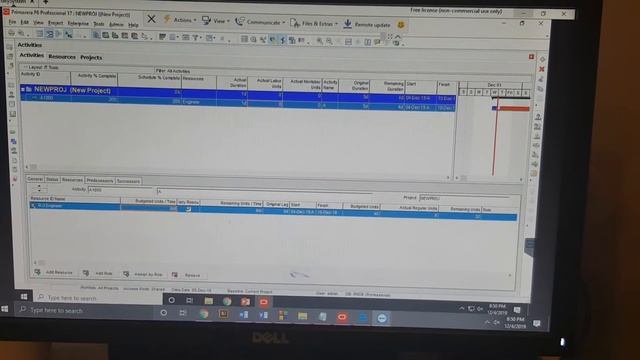Basic learning of Oracle Primavera P6 Part 3 смотреть онлайн