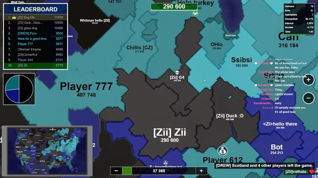 We're Almost to 3K!!! | Territorial IO LIVE смотреть онлайн