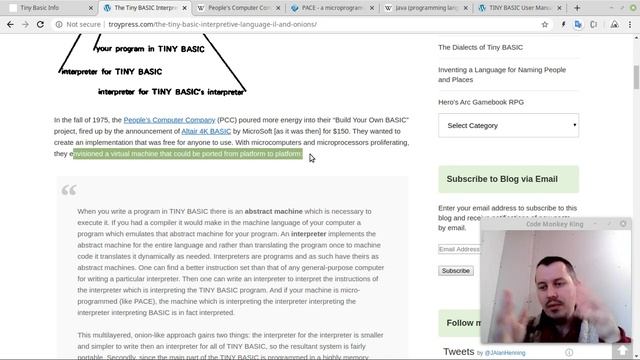interpreting the interpreter interpreting the interpreter interpreting BASIC is in fact interpreted смотреть онлайн