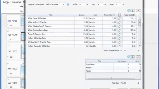 iwindoor- window and door design and calculate software смотреть онлайн