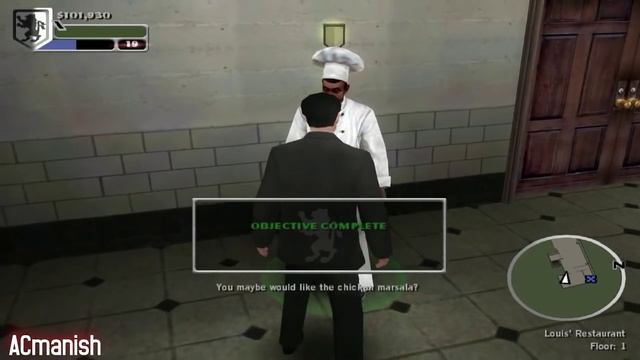The Godfather: The Game - Mission #10 - A Recipe For Revenge смотреть онлайн