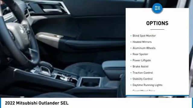2022 Mitsubishi Outlander 618MB смотреть онлайн