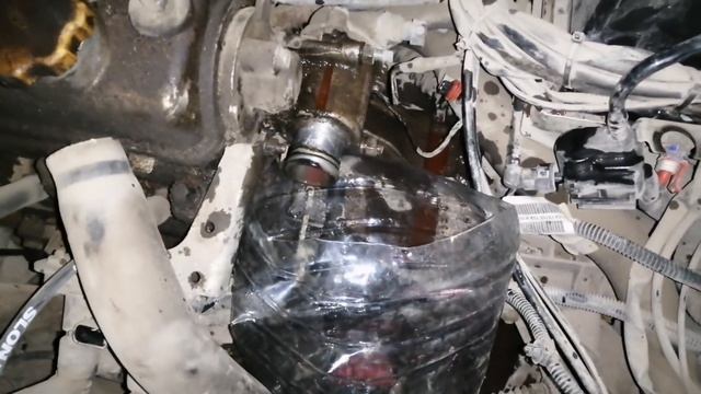 LADA GRANTA// замена термостата на зимний вариант// Luzar на 92 градусов
