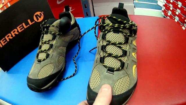 Полуботинки мужские треккинговые Merrell Yokota 2 смотреть онлайн