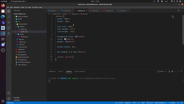 Dark Theme com ReactJS e SASS смотреть онлайн