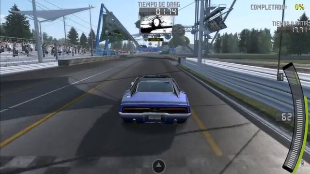need for speed prostreet GAMEPLAY PC EN ATI HD 4670 ddr3 gb FULL SCREEN 1600X1200 смотреть онлайн