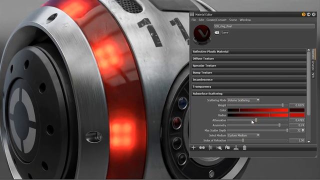 VRED What's New 2021 - Subsurface Scattering смотреть онлайн