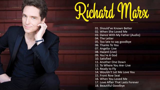 Best Songs Of Richard Marx - Richard Marx Top Hits 2022 ( Full Album )