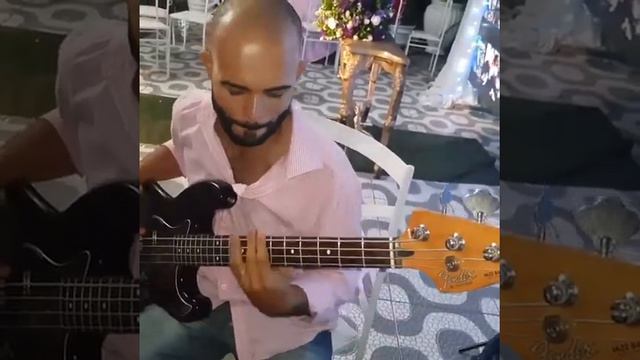 Fender jazz bass mexicano 98 muito som смотреть онлайн