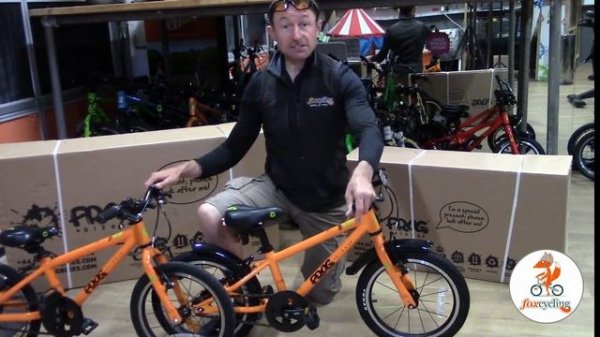 Frog 44 and the Frog 48 - what's the difference