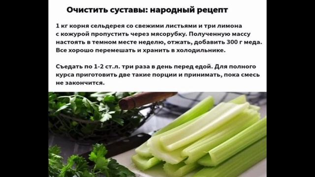 Сельдерей польза и вред! смотреть онлайн