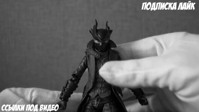 Обзор Фигурки Охотник Bloodborne Alliexpress ● Figure Review Hunter Bloodborne Alliexpress смотреть онлайн