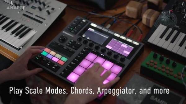 Native Instruments: Maschine+ | Full Demo and Review