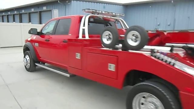 2014 Dodge 5500 SLT 4x4 Crew Cab with Century 612 смотреть онлайн