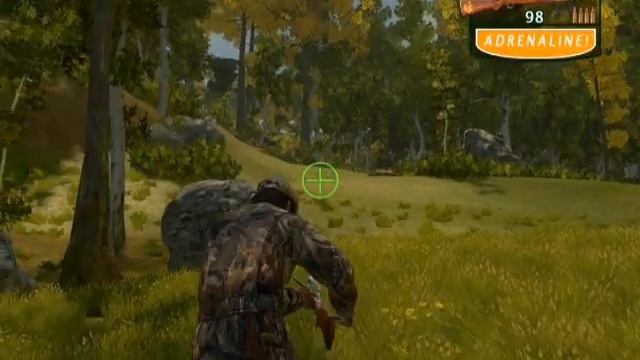 Cabela's Big Game Hunter 2009 : GeForce 8600M GT смотреть онлайн