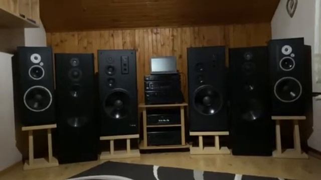 Infinity Kappa 8.2i, Onkyo Integra A-8870 & Cd Player Onkyo Integra Dx 6850