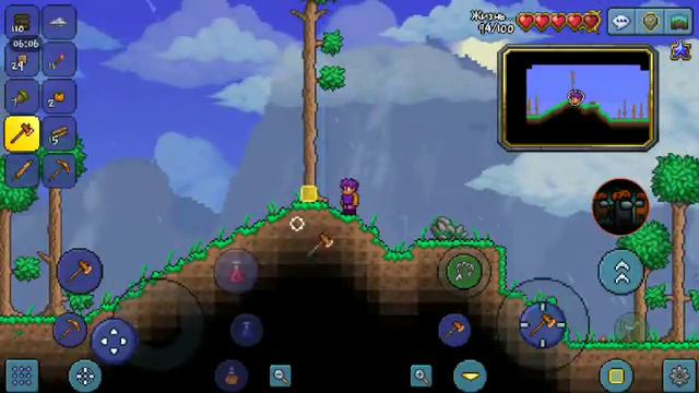 Проходим Terraria 1.4 за МАГА #1