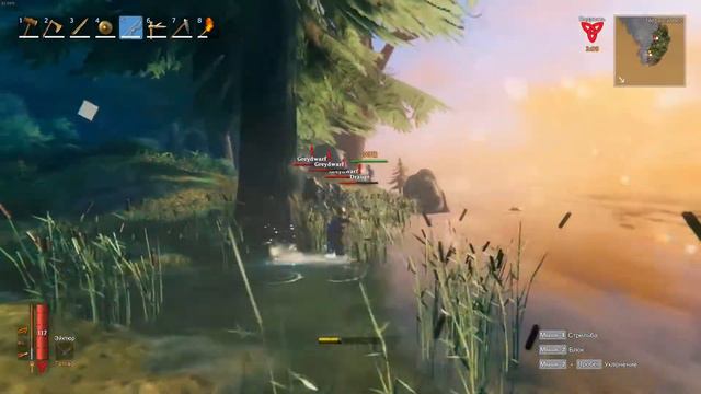 Valheim ➣Нашли крипту ➣Переходим в новый век ➣Открыли Босса смотреть онлайн