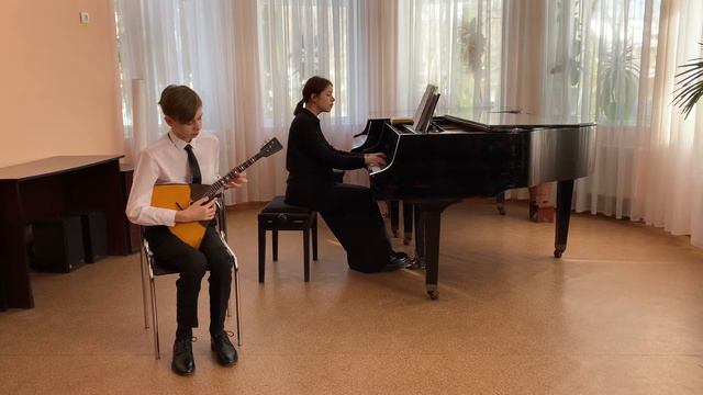 Русская народная песня «Ах вы, сени, мои сени», обр. И. Сенина смотреть онлайн