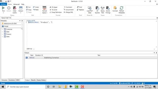 Como utilizar la función ADDCOLUMNS en Power BI смотреть онлайн