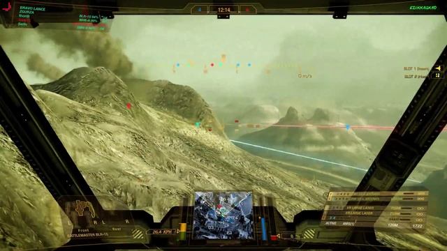 MechWarrior Online-ракетный Мех все еще удивляет ...