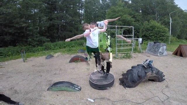 Видеоблог Паркур, рэп и турники. Как сделать турники и паркур площадку своими руками смотреть онлайн