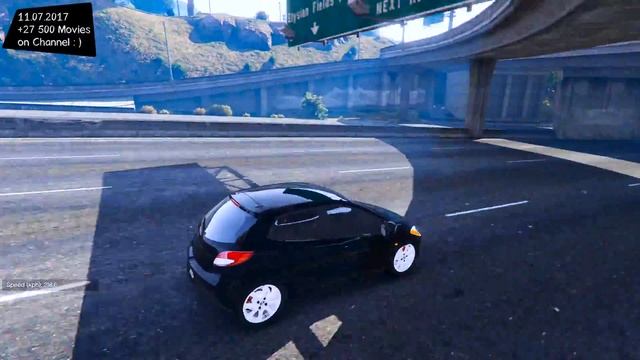 2012 Mazda 2 New ENB Top Speed Test GTA Mod Future _REVIEW смотреть онлайн