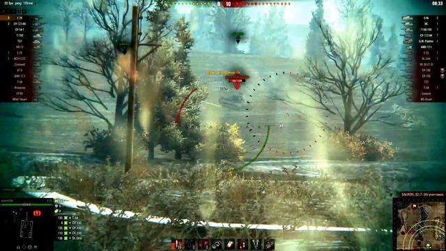 WOT СТАНДАРТНЫЙ БОЙ НА Е25 (10.07.16) КАРТА ЭРЛЕНБЕРГ смотреть онлайн