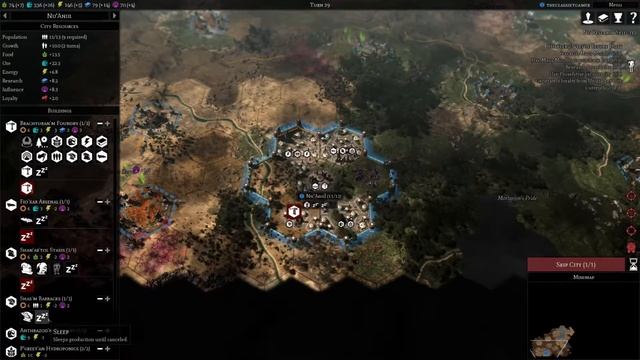 Warhammer 40k Gladius Tau Medium Difficulty Episode 1, Solo Campaign смотреть онлайн