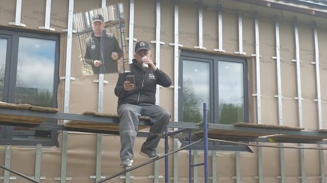 Инструкция по монтажу сайдинга от А до Я. Утепление и обрешетка для газосиликатного дома. смотреть онлайн