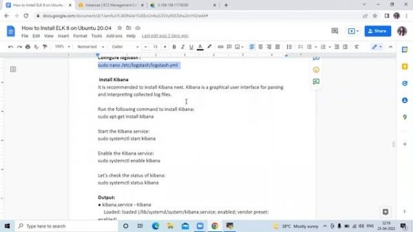 Install ELK Stack 8.x Ubuntu|Install Elastic Stack 8.x on Ubuntu 20.04|Install Filebeat and Kibana