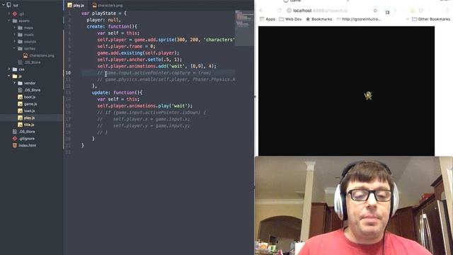 Phaser: How to Make Games for the Web - Animation & Interaction смотреть онлайн