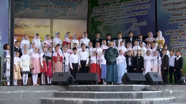 Песня "Бог нам жизнь подарил "16.09.2018!Хор храма св.Петра и Февронии г.Пинск смотреть онлайн