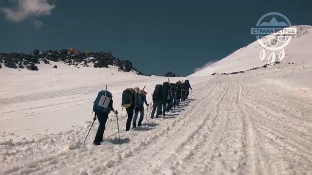 Восхождение на Эльбрус с юга 2020. Покори свою вершину с профессиональными гидами "Страны Ветров"! смотреть онлайн