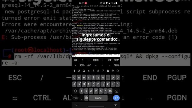 Solución/Fix de Postgresql-14 en Kali Nethunter - Nedual Vargas смотреть онлайн