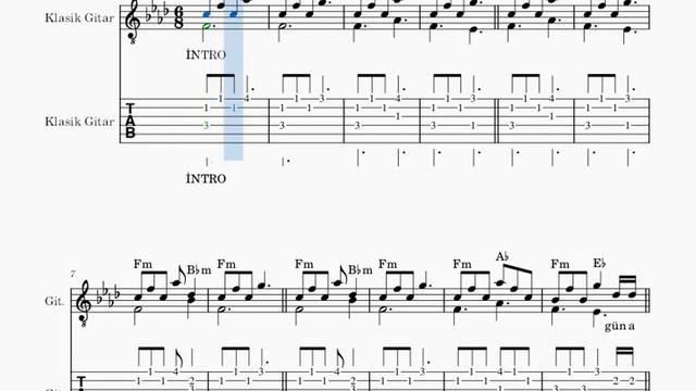 SEVMEMELİYİZ -SENA ŞENER- gitar nota tab akor смотреть онлайн