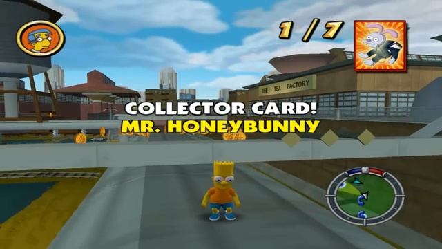 The Simpsons Hit and Run Walkthrough - Level 2 - All Wasp Cameras [HD] смотреть онлайн