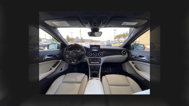 2018 Mercedes-Benz GLA GLA 250 смотреть онлайн