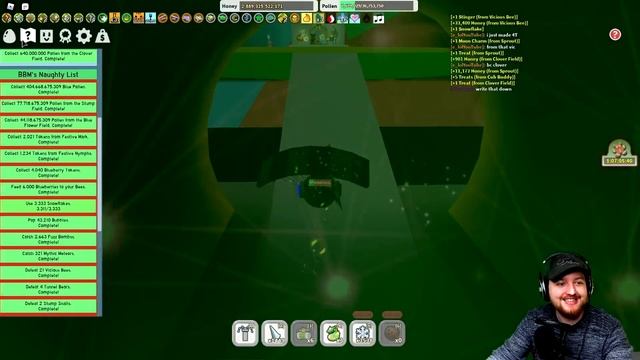 *NEW* B.B.M IS COMPLETE w/ WORLD No 1 e_lol (Huge Rewards!) | Roblox Bee Swarm смотреть онлайн