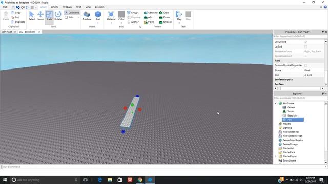 How To Make Simple Conveyor Belts on ROBLOX Studio смотреть онлайн