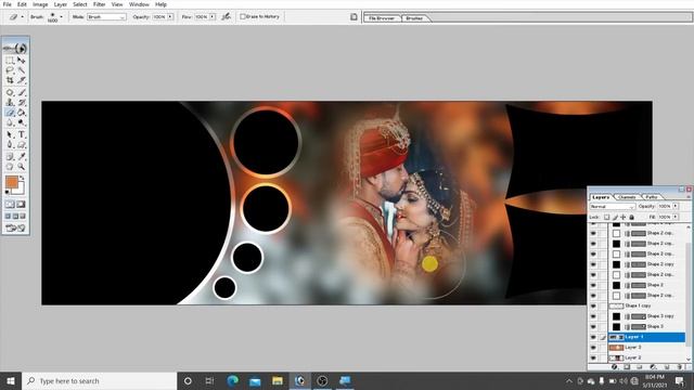 Karizma Album Design in Photoshop hindi | karizma album banana sikhe in hindi | karizma album desig смотреть онлайн